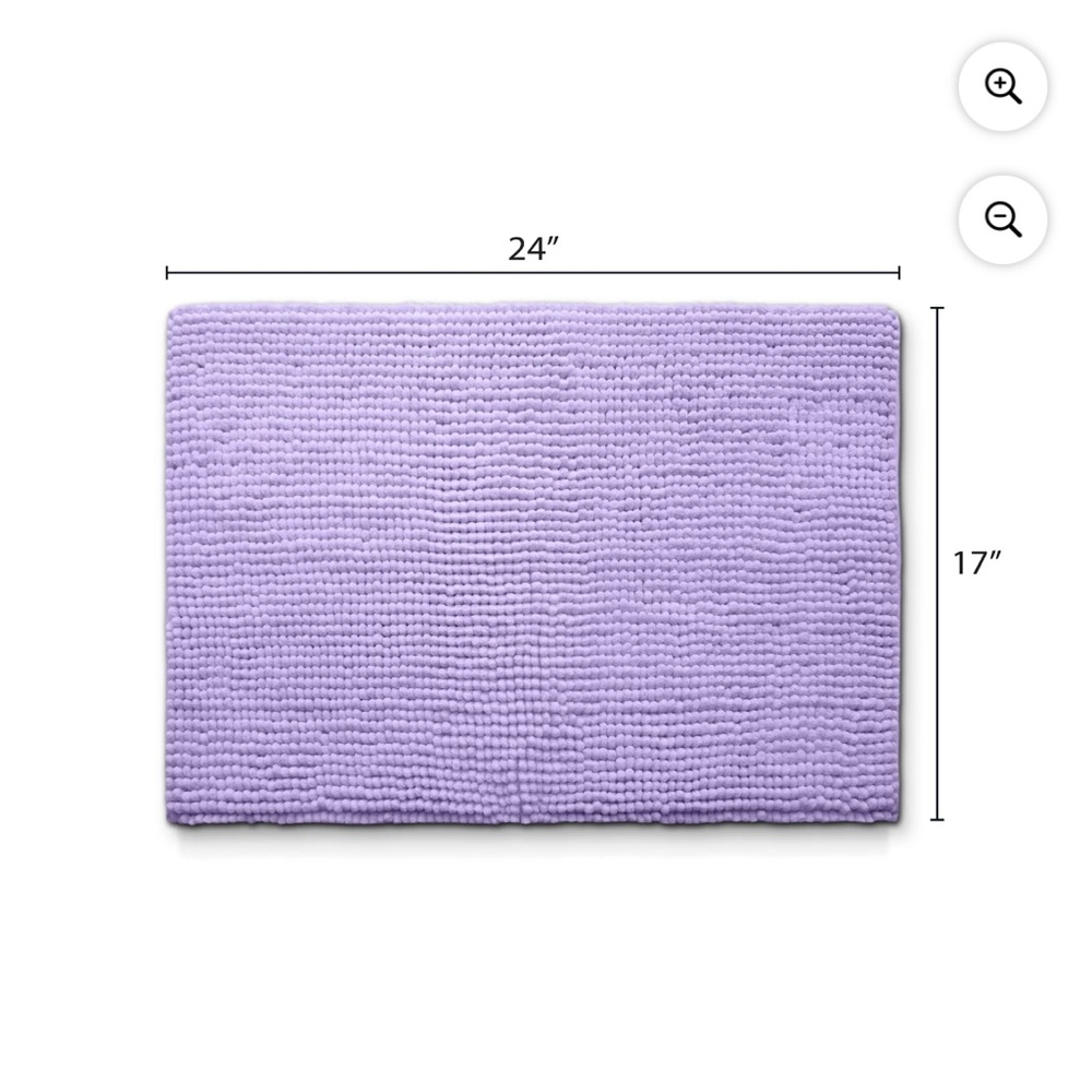 Memory Foam Bath Rug - Picture 3 of 6